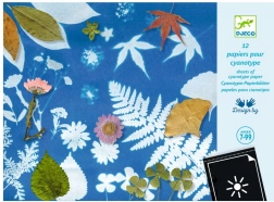 Djeco zestaw papierów światłoczułych