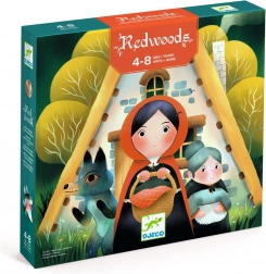 Gra planszowa Czerwony Kapturek DJECO