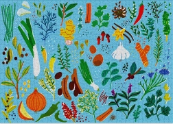 Puzzle CLOUDBERRIES Puzzle Pantry 1000 elementów