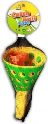 Catch Ball – gra do rzucania i łapania z 2 piłkami (18,5 cm)