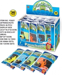 Zabawka Spadochroniarz 4 Kolory