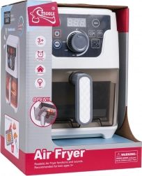 Dziecięcy airfryer ze światłami i dźwiękami + akcesoria