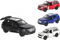 Metalowy samochód z napędem wstecznym 12 cm