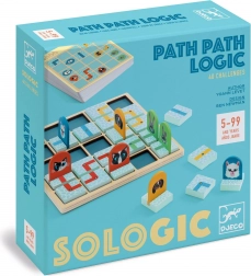 logiczna gra Djeco Sologic – Path Path