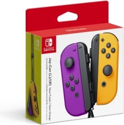 Para Joy-Con Neon Purple/Neon Orange
