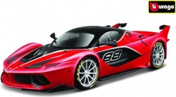 Metalowy model Ferrari FXX K czerwony