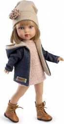 realistyczna lalka Penelope 34 cm z całowinylowym ciałem