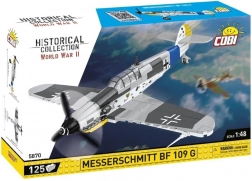 Zestaw do budowy samolotu Messerschmitt Bf 109 G 1:48 COBI