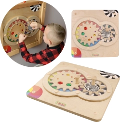 Masterkidz Edukacyjna Tablica Koordynacja Rąk Montessori Trening