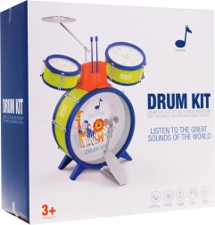 Dziecięcy zestaw perkusyjny Safari