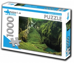 Puzzle Przepaść Macocha 1000 elementów edycja turystyczna