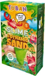 Zestaw DIY Slime i piasek kinetyczny XL
