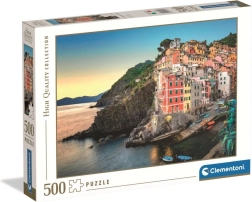 Clementoni puzzle 500 elementów – Riomaggiore Coast (High Quality)