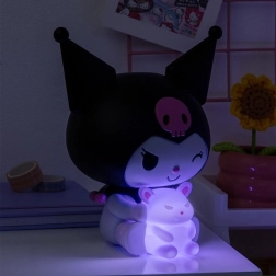 Nocne światło LED KUROMI 3D