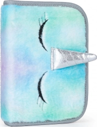 Piórnik z pluszową powierzchnią Unicorn Oxybag