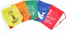 Worek na kapcie 40 × 25,5 cm – różne kolory