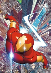 Puzzle Premium Plus MARVEL: Iron Man 1000 elementów