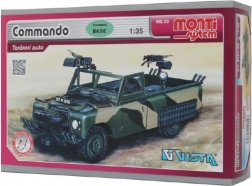 Zestaw Monti System Commando