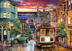 Puzzle 3000 elementów – San Francisco