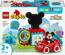 LEGO® DUPLO® Disney 10454 Klubik Myszki Miki i auto