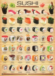 EUROGRAPHICS Puzzle Sushi 1000 elementów