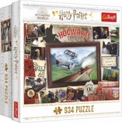 Puzzle Harry Potter Ekspres do Hogwartu 934 elementy