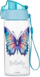 Dziecięca butelka na napoje OXY Click 500 ml Motyl