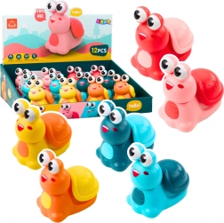 Zabawny ślimak z napędem dla najmłodszych