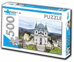 Puzzle Święty Hostýn 500 elementów – edycja turystyczna