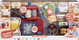 Little Tikes Creative Chefs włoska kolacja – dziecięca kuchnia i zestaw do makaronu