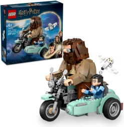 LEGO Harry Potter Jazda Motocyklowa Hagrida i Harry'ego