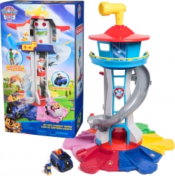 Wielka wieża obserwacyjna PAW PATROL 81 cm z bohaterem Chasem i pojazdem