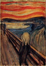 Puzzle Museum Collection: Krzyk 1000 elementów