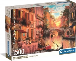 Puzzle Magia Wenecji 1500 elementów