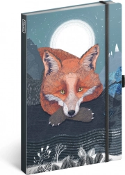 Notes NOTIQUE Animalium od Lucie Jenčíkové, w linię, 13 x 21 cm