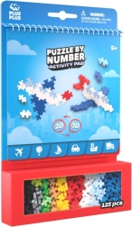 Plus-Plus Activity Transport – kreatywna układanka 12 w 1