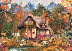 Ravensburger puzzle Dyniowa chatka 1000 elementów