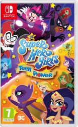 DC Super Hero Girls: Teen Power na Nintendo Switch