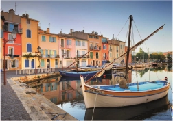 Puzzle Port w Martigues, Francja 1000 elementów EDUCA