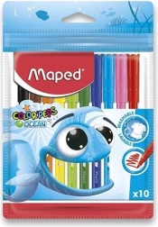 Flamastry Maped Color'Peps Ocean, 10 szt.