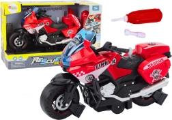 DIY Ratunkowe światło rowerowe brzmi na czerwono