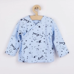 Bawełniana koszulka niemowlęca Nicol Max light