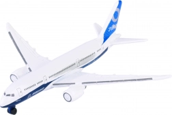 Metalowy samolot pasażerski BOEING 787-9 biały 10 cm – Majorette Airport