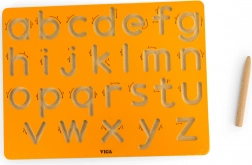 Tablica do nauki pisania małych liter Viga