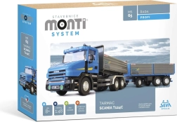 Zestaw konstrukcyjny Monti System 65 Scania Tarmac