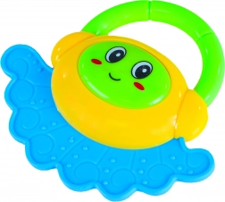 Kolorowa grzechotka z uchwytem dla niemowląt