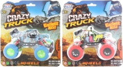 Kolorowy metalowy Jeep dla dzieci