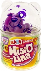 Misiolina lekka żółta plastelina pływająca na wodzie 60 g