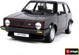 Bburago 1:24 Volkswagen Golf MK1 GTI czarny 18-21089
