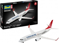 Plastikowy model samolotu Boeing 737-800 Turkish Airlines 1/144